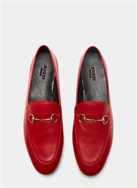 cheap gucci loafer slip on|Gucci slip on loafers women.